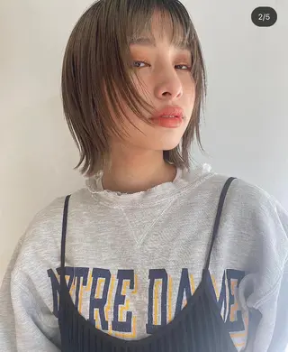 ミディアム granew所属・佐藤 豪のヘアスタイル