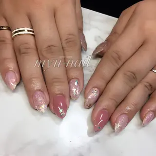 ネイル ホームサロン myu-nailのネイルデザイン