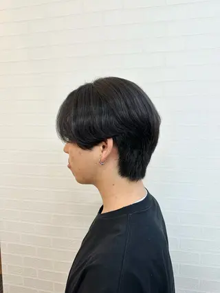 メンズ 猪瀬 紗耶佳のヘアスタイル