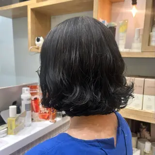 ショート パーマモデル募集中 🎀🐈‍⬛/りりのヘアスタイル