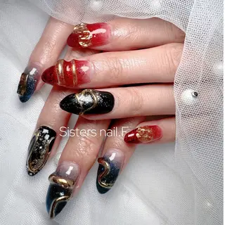 ネイル sisters nail.fのネイルデザイン
