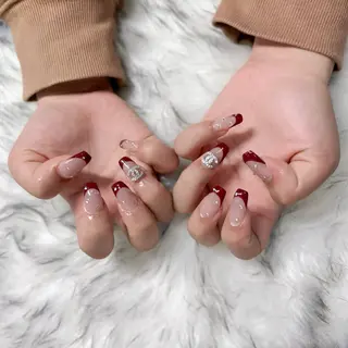 ロング mao .のネイルデザイン