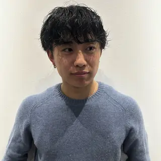 ショート メンズ 田中 遥陽のヘアスタイル