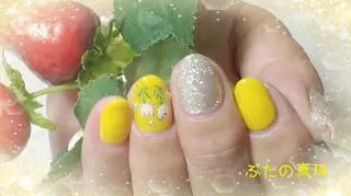 ネイル 林 珠里のネイルデザイン