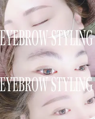 アイブロウ Ema所属・Ema/マツパ/マツ エク/眉/脱毛🌷のマツエク・マツパデザイン