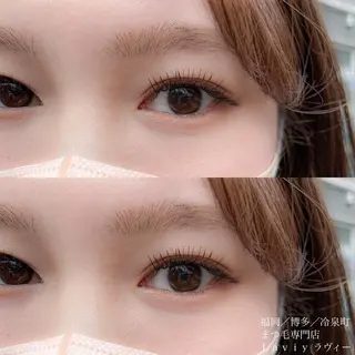 マツエク・マツパ ラヴィー所属・マツエク専門店 Laviy博多のマツエク・マツパデザイン