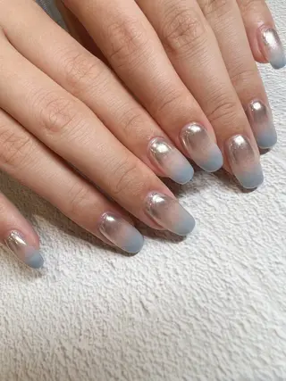 ネイル Hirano エルミタージュなんばのネイルデザイン