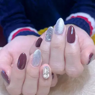 ネイル Asher-Yuki 🍁のネイルデザイン