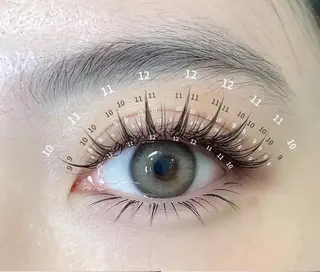 マツエク・マツパ PT 美容サロン(西船橋)のマツエク・マツパデザイン