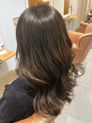 ロング 片桐 美海のヘアスタイル