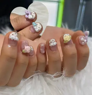 ネイル ニコネイル mahiruのネイルデザイン