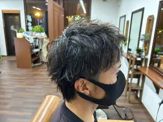 メンズ Noe所属・林 将大のヘアスタイル