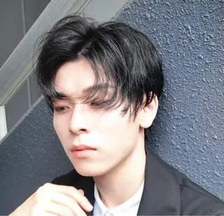 カラー メンズ QOL 立川所属・トレンドパーマ‼️ NAOKI💥のヘアスタイル