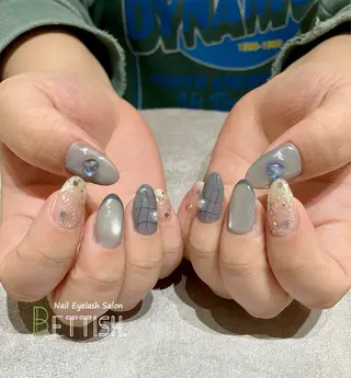ネイル BETTISH. KUMIKO☺︎︎のネイルデザイン