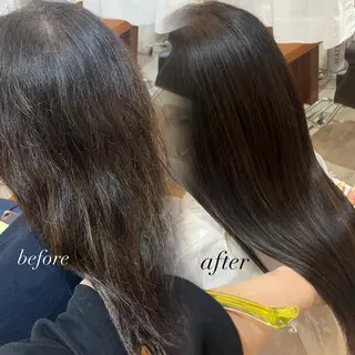 ロング misaki/透明感 カラー/尼崎美容室のヘアスタイル