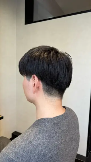 メンズ Rena/ショート /ワンホンヘアのヘアスタイル