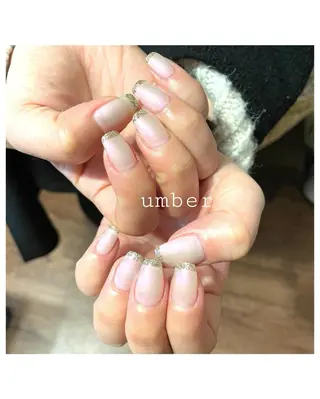 ネイル umber 三茶1分のネイルデザイン