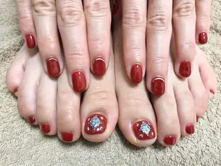 ネイル nail salon en familleのネイルデザイン