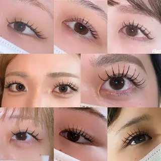 マツエク・マツパ LOCUS   NAIL所属・【LOCUS】 aya.のマツエク・マツパデザイン