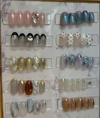 ネイル EASTHAM 宮木 花鈴のネイルデザイン