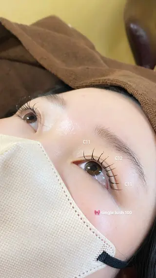 マツエク・マツパ TOTAL BEAUTY BREK もりの里店所属・BREK RENAのマツエク・マツパデザイン