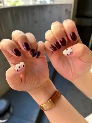 ネイル NAIL Salon IP所属・長谷川 奈緒美のネイルデザイン