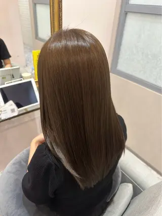 ロング Natsuki /北千住/髪質改善のヘアスタイル