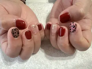 ネイル kikinail 溝の口のネイルデザイン