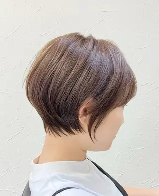 ショート 【fun】岡﨑 史弥のヘアスタイル