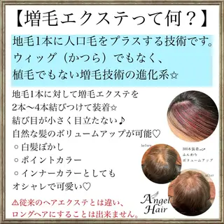 ヘアアレンジ カラー ミディアム AngelHair 蒲田店のヘアスタイル