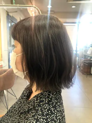 ミディアム 松戸駅西口徒歩30秒 ⚜️shinya⚜️のヘアスタイル