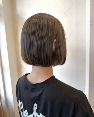 ショート 中谷 瑞稀のヘアスタイル