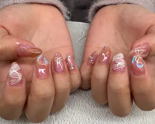 ネイル nail_era_ ainaのネイルデザイン