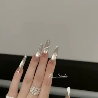 ネイル はなネイル所属・R_nail xixiのネイルデザイン