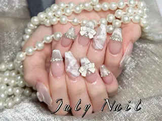ネイル July Nail 新横浜駅のネイルデザイン