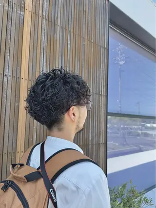 ミディアム イメージサロンカッツ東尾道店所属・CUTS 東尾道/ 市川聖也のヘアスタイル