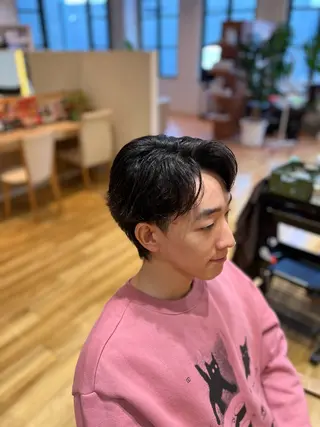 パーマ メンズ Camishi所属・瀬野凌介/メンズ カット/パーマのヘアスタイル