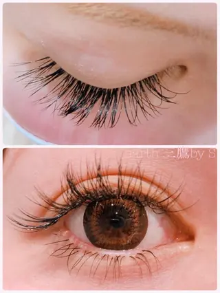 マツエク・マツパ PERFECT LASHスタジオ所属・塩澤 玲子のマツエク・マツパデザイン