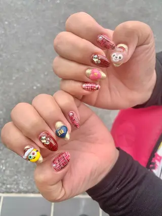 ネイル うるま市サロン Yuko Izawaのネイルデザイン