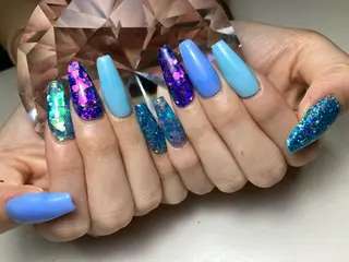ネイル nailALBA 安蒜良彰のネイルデザイン