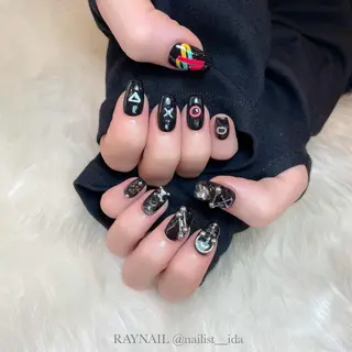 ネイル Arowa 伊田のネイルデザイン