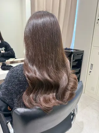 ロング haru 髪質改善サロンのヘアスタイル