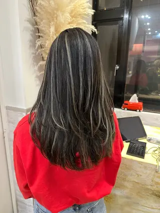 ロング Dimo＆所属・レイヤーカット/ボブ /ダイスケのヘアスタイル