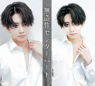 ショート カラー パーマ ヘアアレンジ メンズ キッズ ゴールド所属・圧倒的に過去1/ メンズ美容師/ゆきとのヘアスタイル