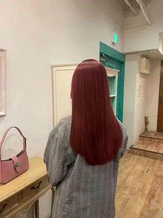 ロング 浅沼 ほのかのヘアスタイル