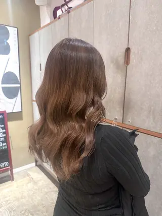 カラー YUI/レイヤー/ ハッシュカットのヘアスタイル