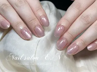 ネイル E.N🦋 長さ出し/持ち込みのネイルデザイン