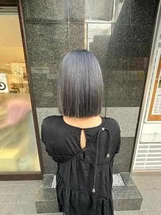 カラー ‪❥ブリーチ💗 MIKUのヘアスタイル