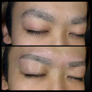 メンズ アイブロウ men's Face Labo所属・MEN'S Face Labo/まなの眉毛・アイブロウイメージ