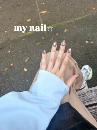 ネイル Nail & Epi  salon lapis所属・乃木坂六本木 ラピスＹＵＫＩのネイルデザイン